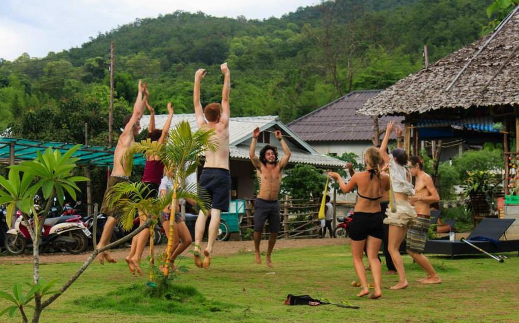Pai Circus Hostel Zewnętrze zdjęcie