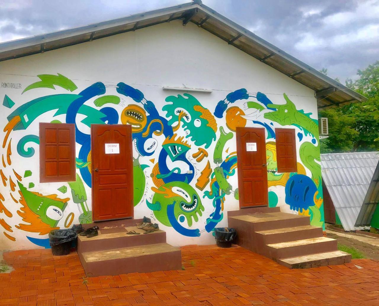 Pai Circus Hostel Zewnętrze zdjęcie